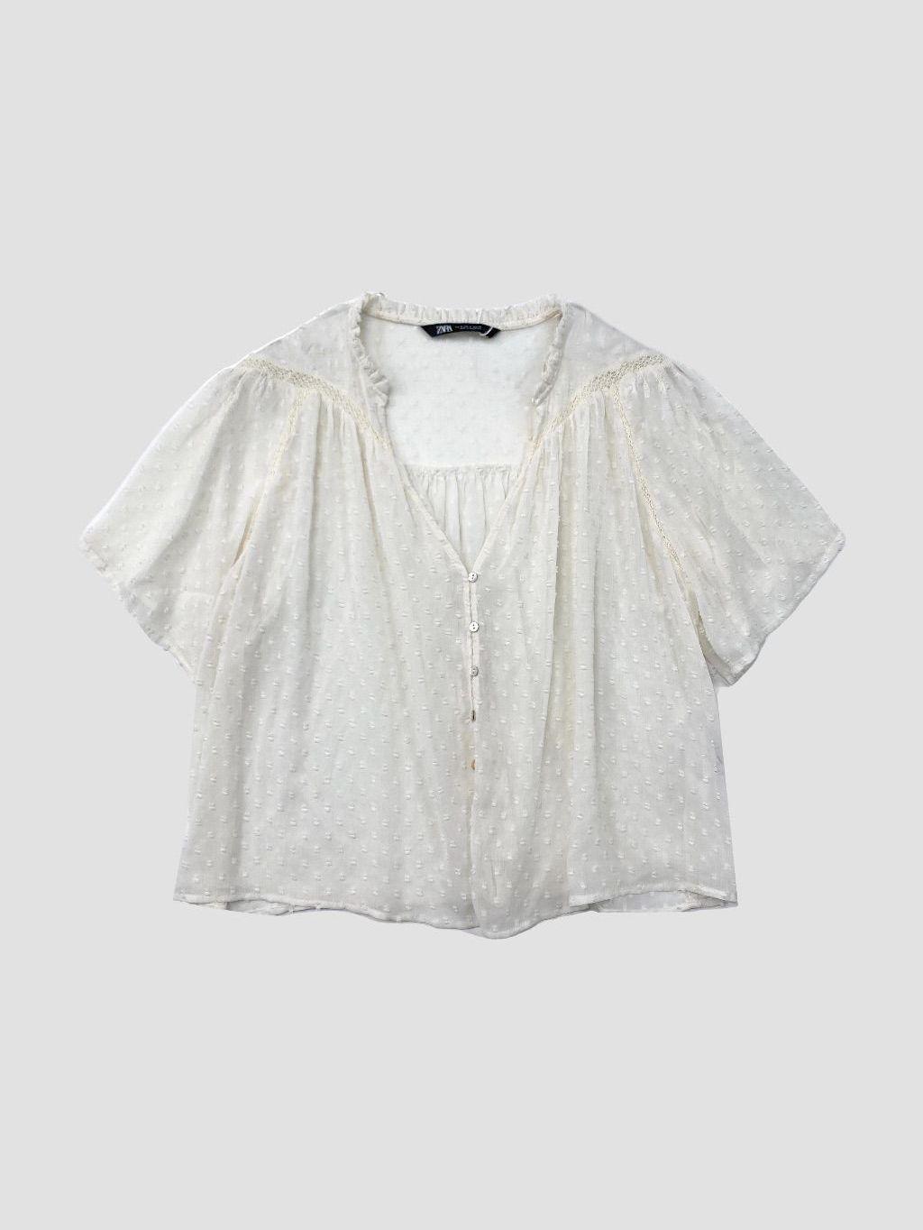 Blusa ZARA - Talla S (VOP01152564)-0