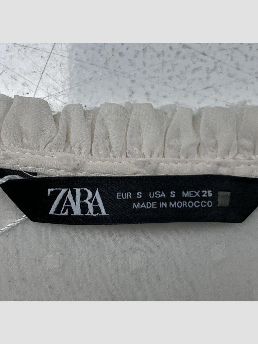 Blusa ZARA - Talla S (VOP01152564)-1