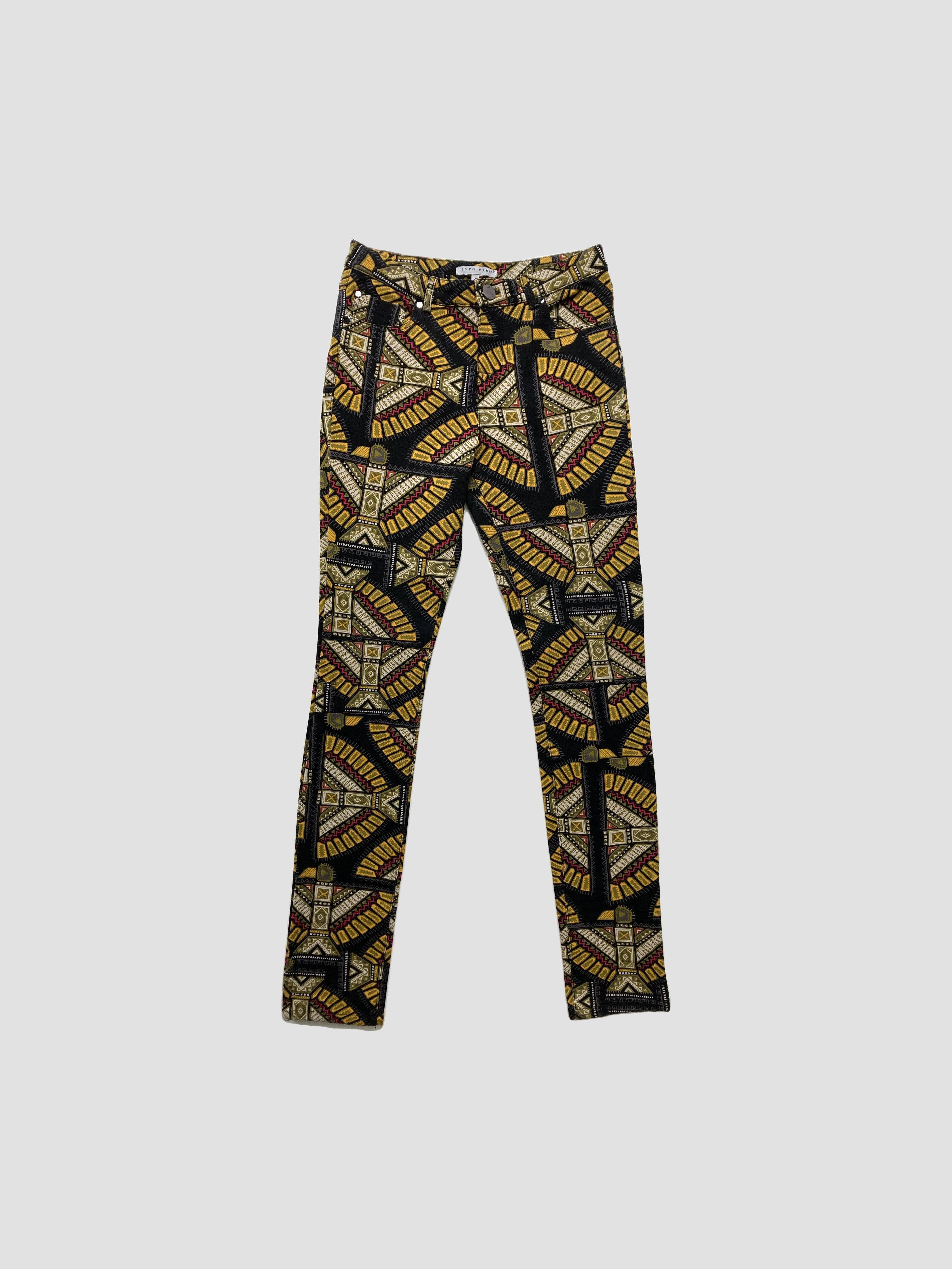 Pantalón VINTAGE - Talla 34 (VOP00931638)-0