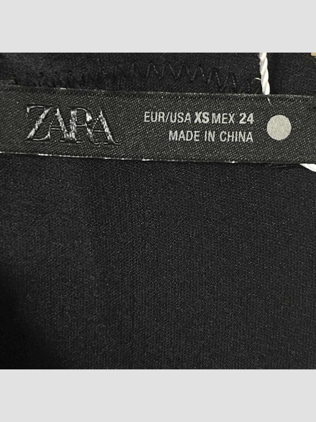 Polera sin mangas ZARA - Talla XS (VOP01126486)-1