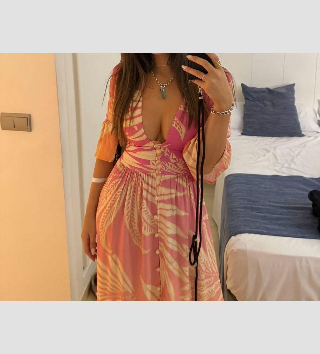 Vestido largo MAAJI - Talla S (VOP01081254)-3