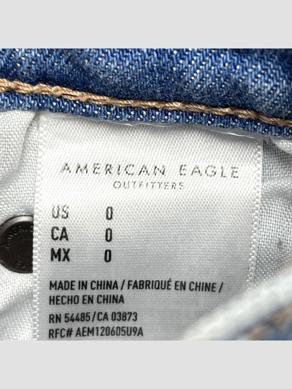 Short AMERICAN EAGLE OUTFITTERS - Talla 32 (VOP00928606)-2