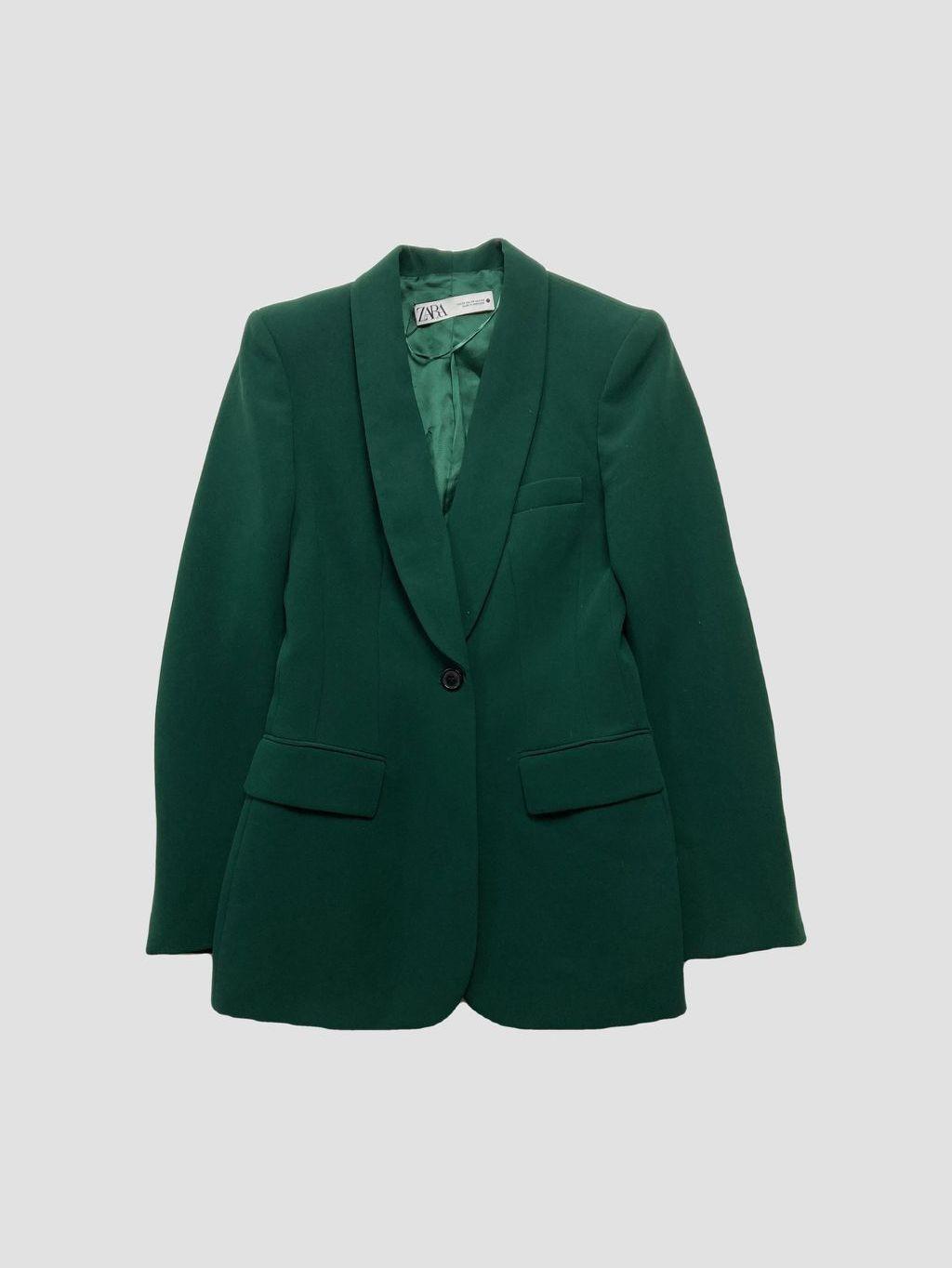 Blazer ZARA - Talla XS (VOP00914812)-0