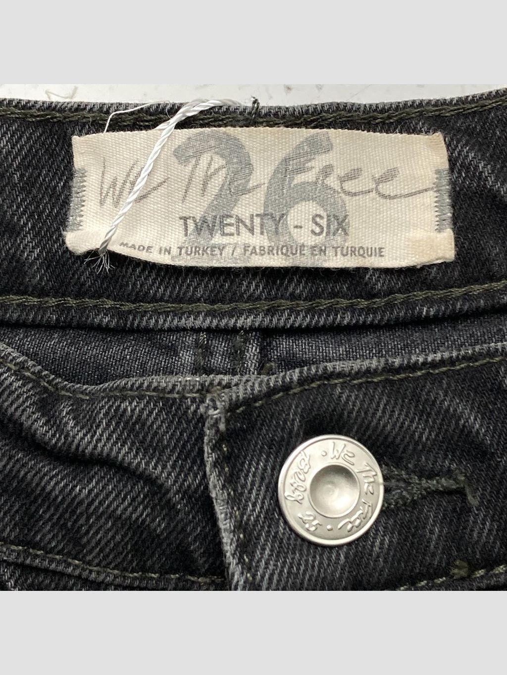 Jean FREE PEOPLE - Talla 36 (VOP01033111)-2