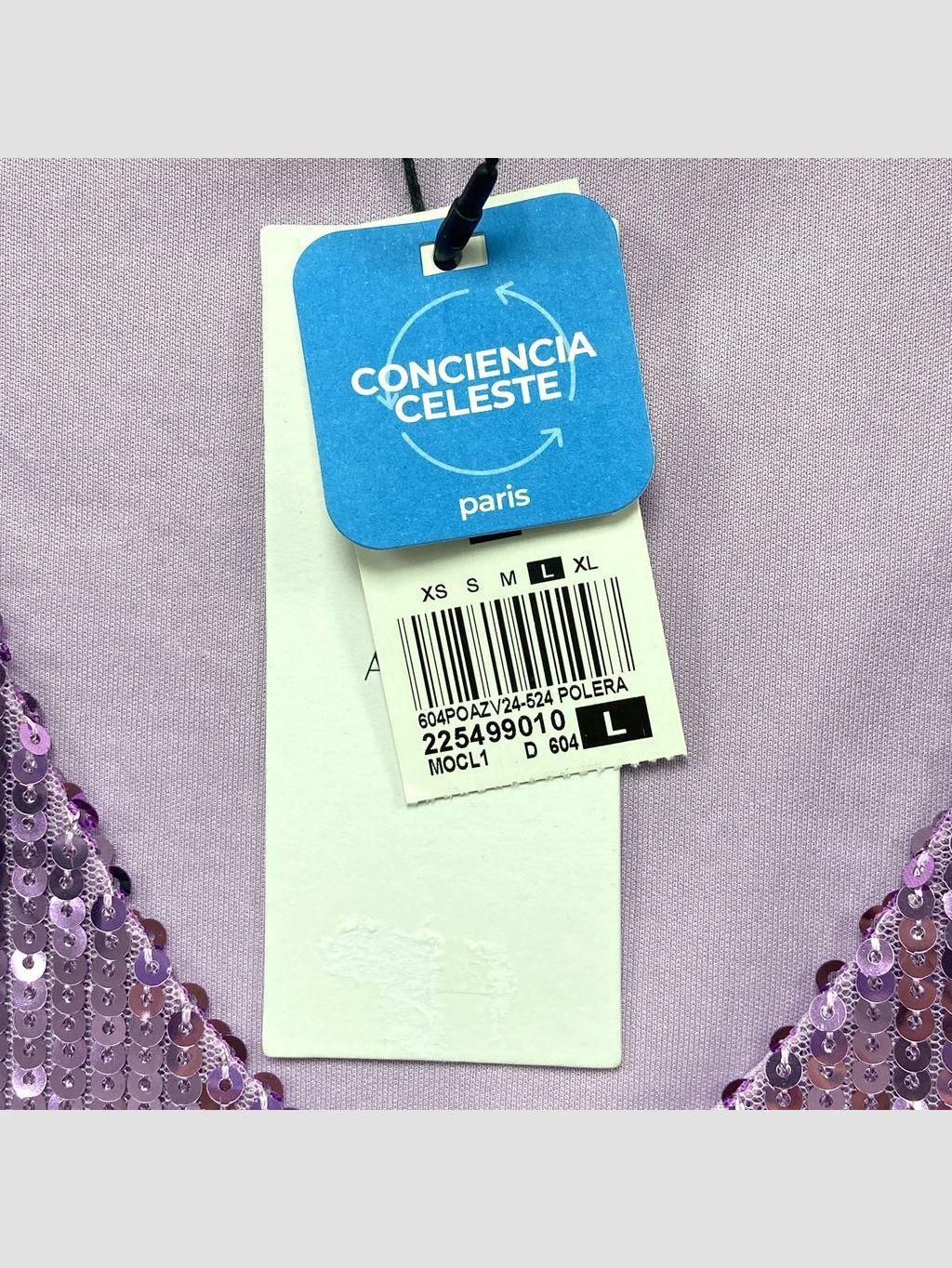 Polera sin mangas ALANIZ - Talla L (VOP00957498)-2