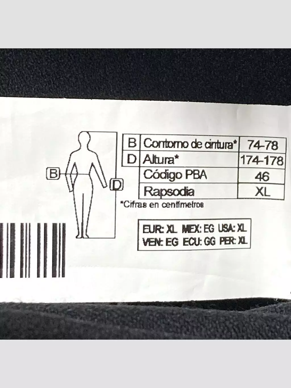 Pantalón RAPSODIA - Talla 42 (VOP00946829)-2