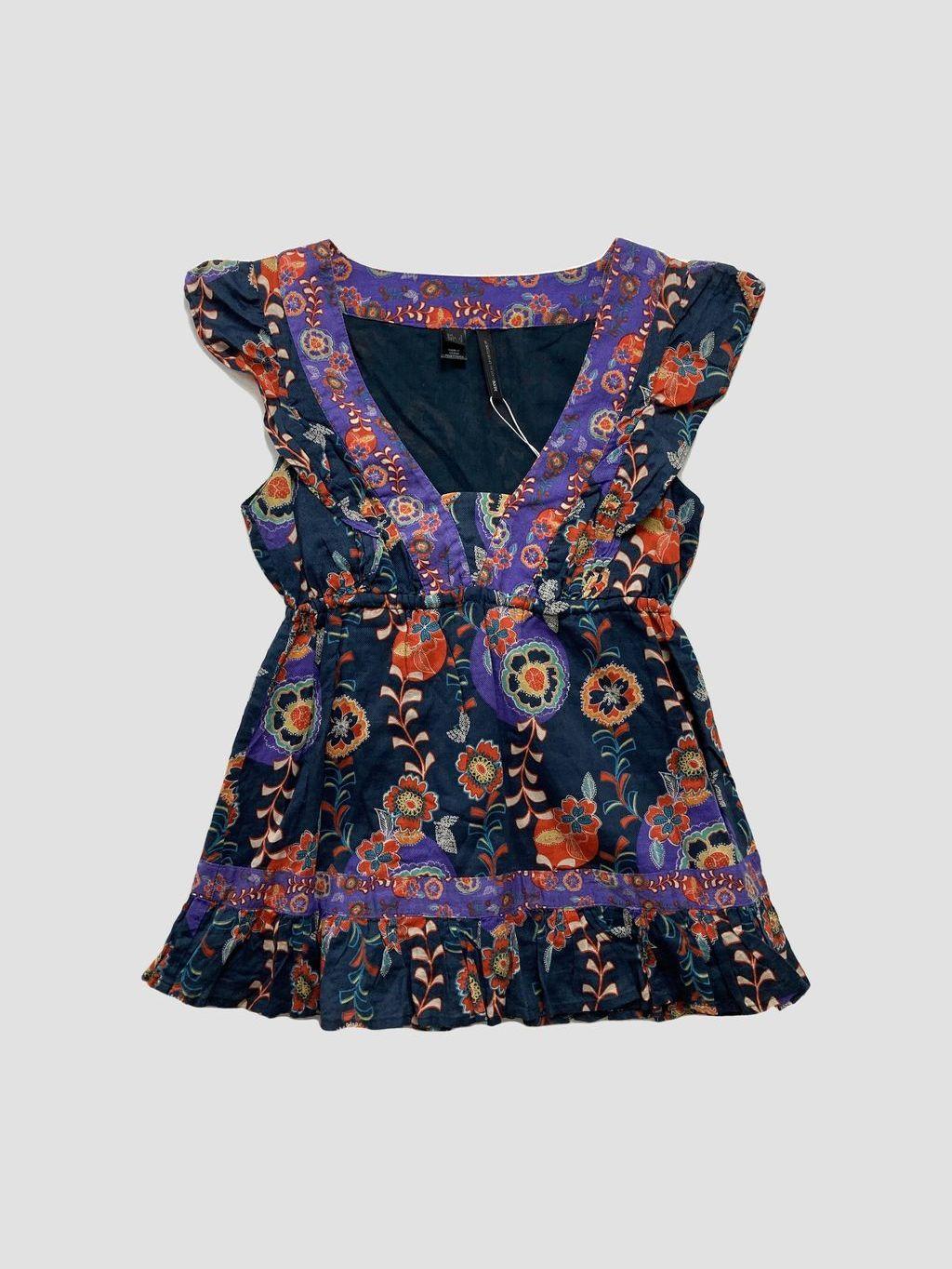 Polera sin mangas MANGO - Talla S (VOP01036963)-0