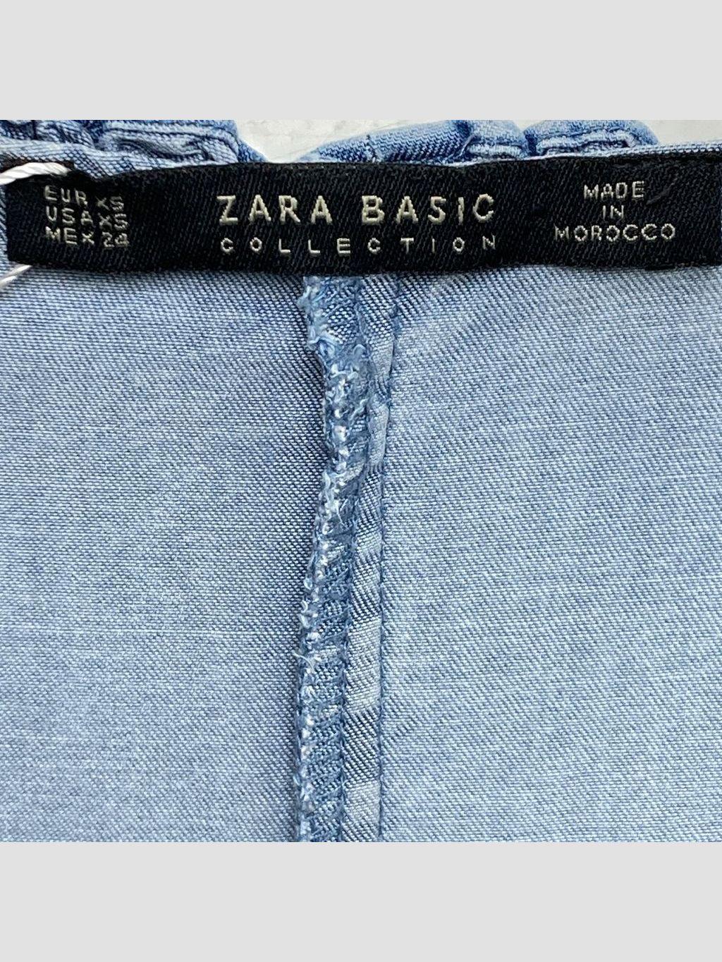 Vestido corto ZARA - Talla XS (VOP01041677)-1