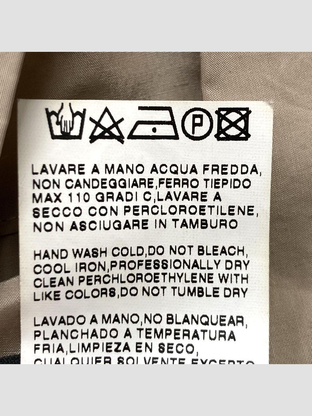 Trench WEEKEND MAX MARA - Talla S (VOP01069504)-8