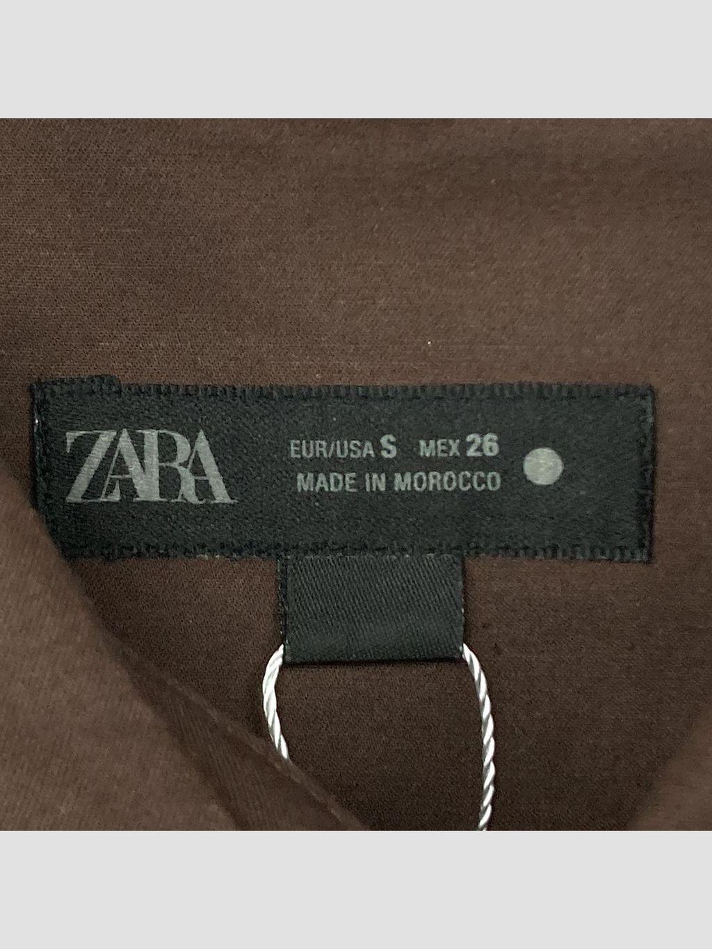 Camisa ZARA - Talla S (VOP01196816)-1