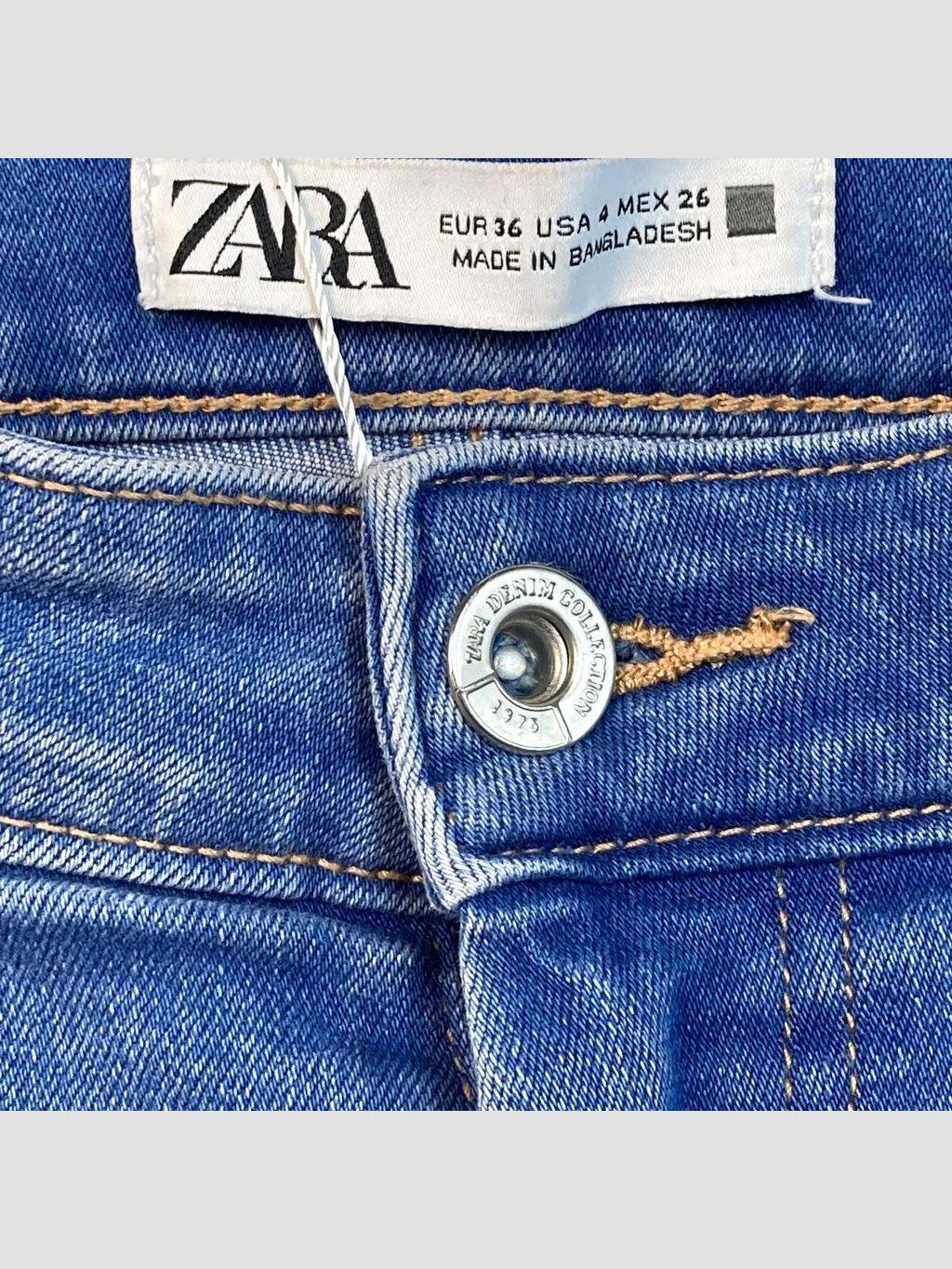 Jean ZARA - Talla 36 (VOP01075113)-2