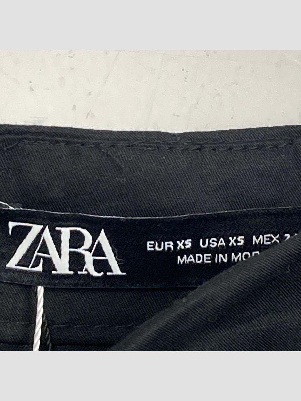 Falda larga ZARA - Talla 34 (VOP01105568)-1