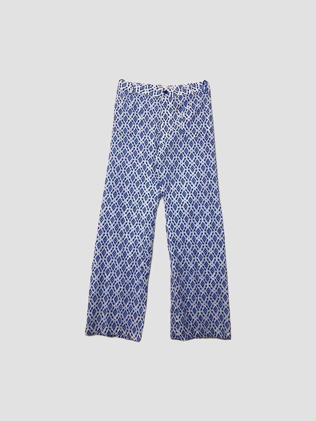 Pantalón ZARA - Talla 36 (VOP01128474)-0
