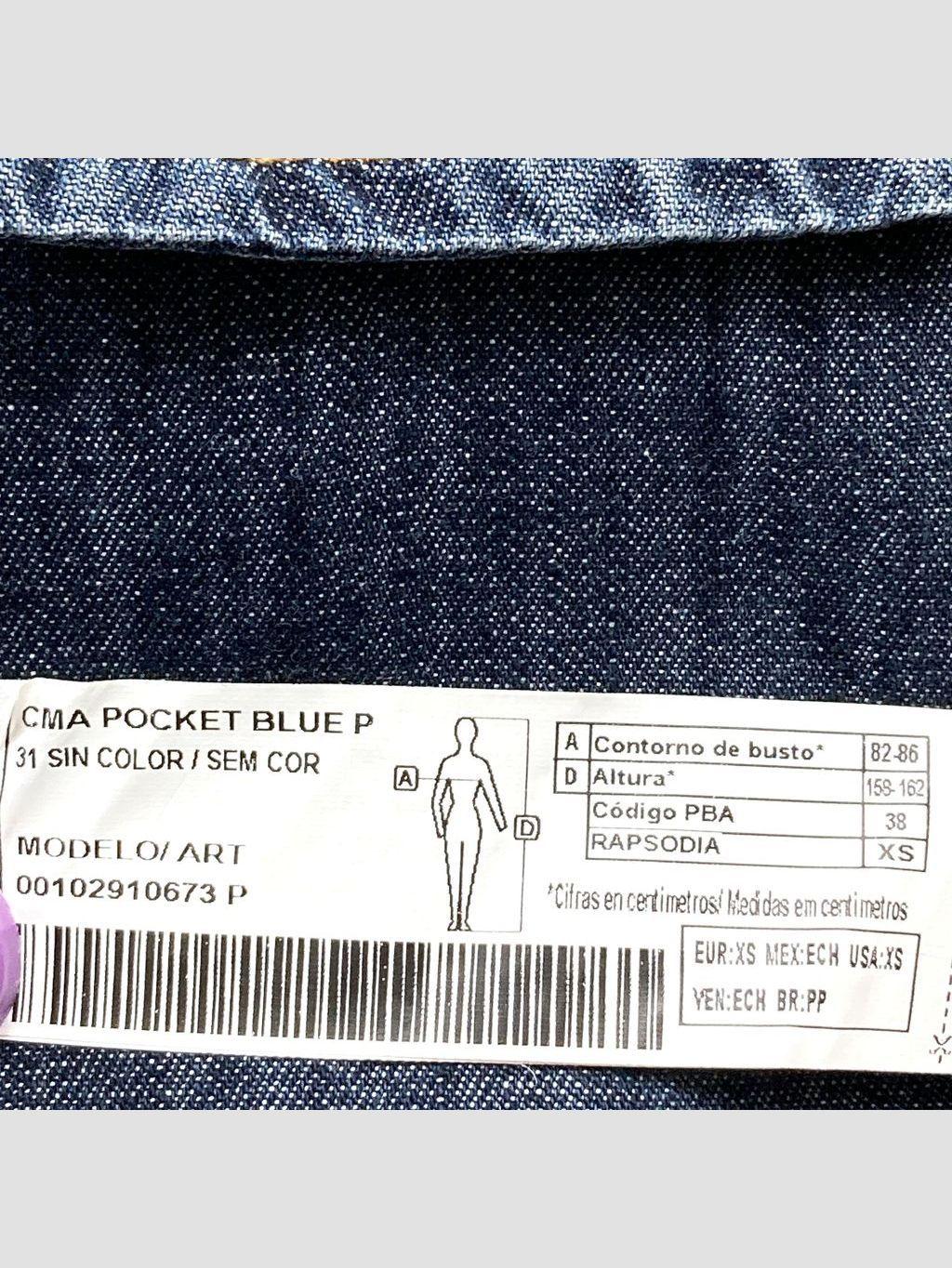 Camisa RAPSODIA - Talla XS (VOP00922011)-2