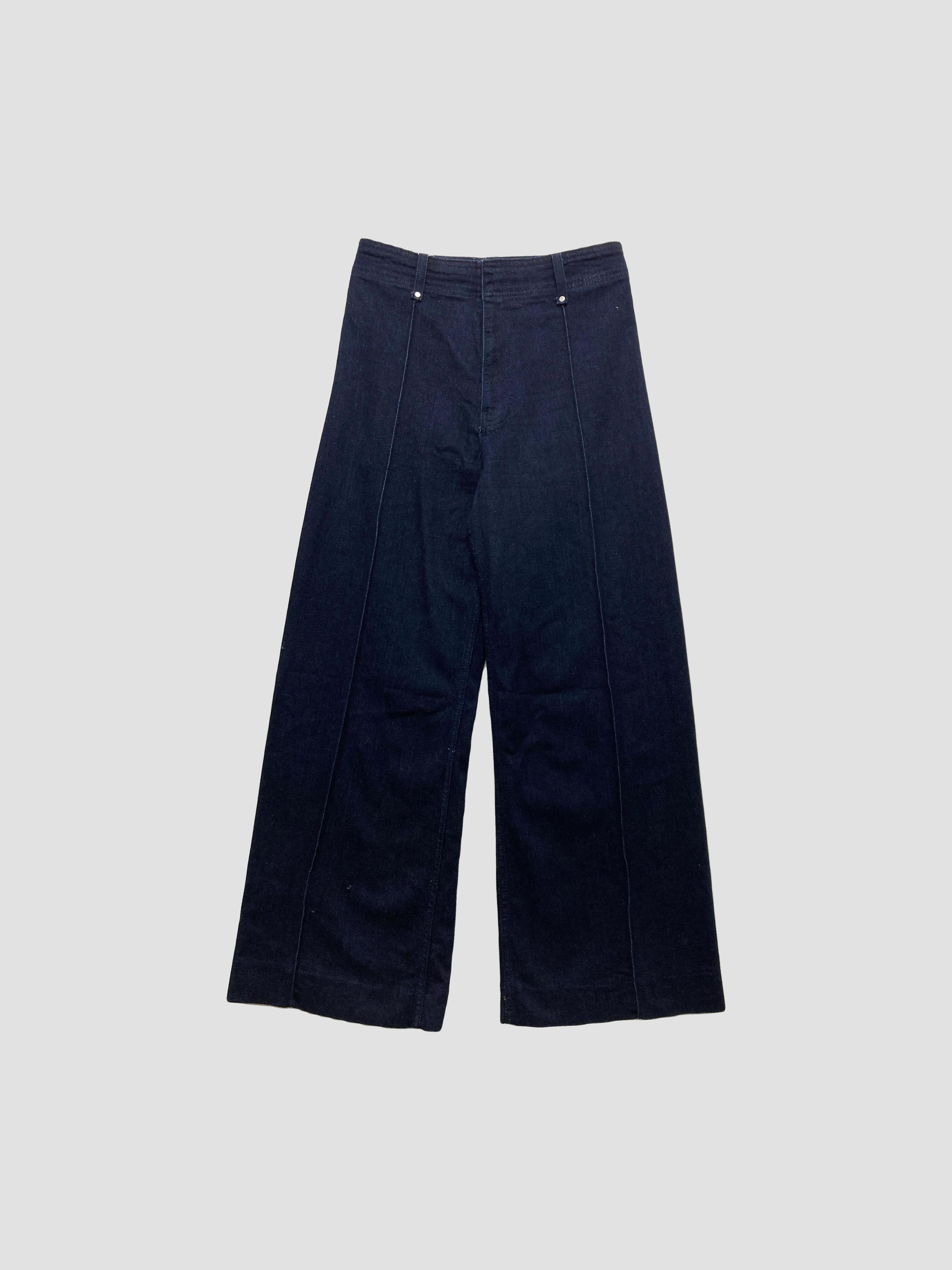 Jean ZARA - Talla 38 (VOP01007572)-0