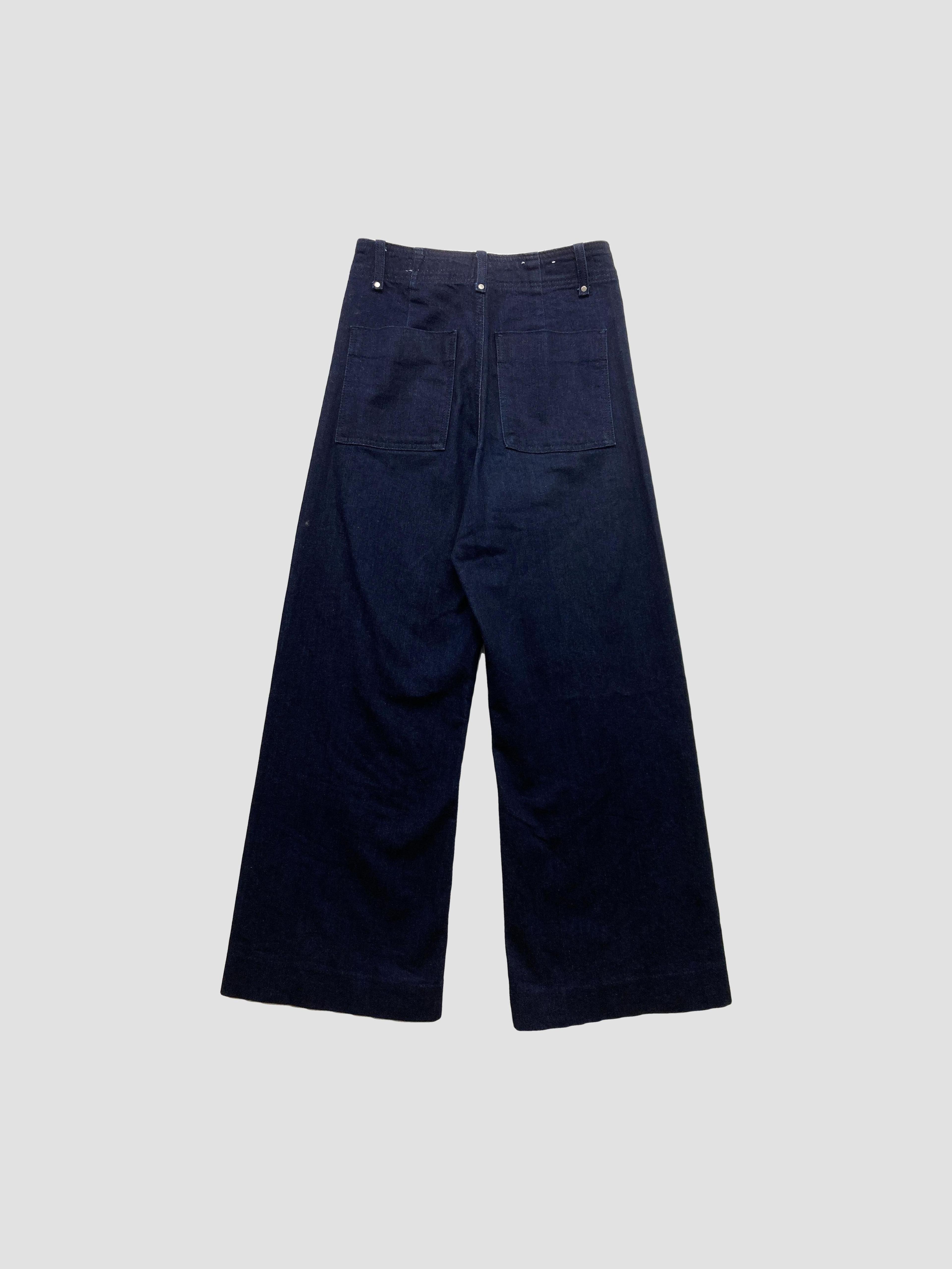 Jean ZARA - Talla 38 (VOP01007572)-1