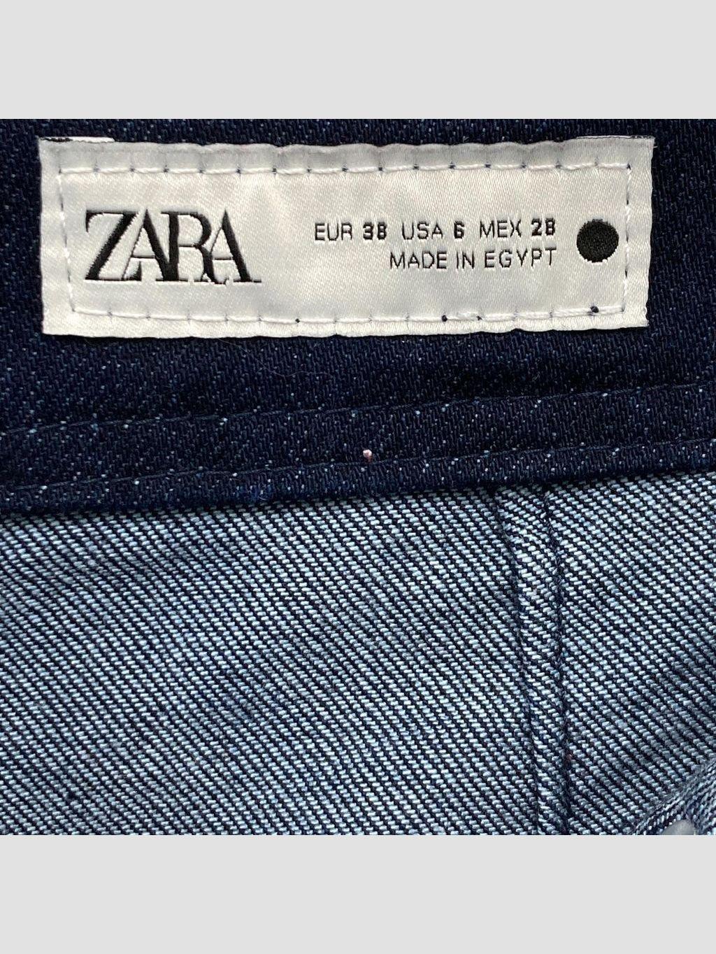 Jean ZARA - Talla 38 (VOP01007572)-2