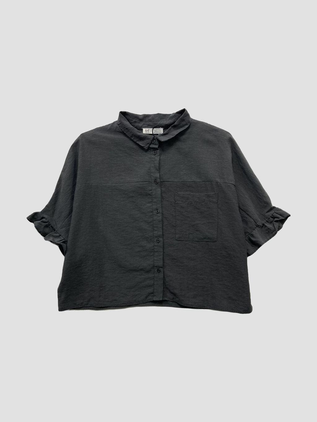 Camisa ZARA - Talla S (VOP01042652)-0