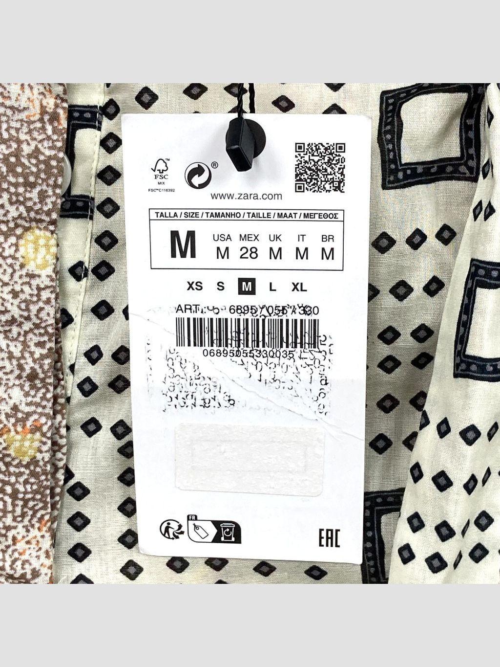 Pantalón ZARA - Talla 38 (VOP01097232)-2