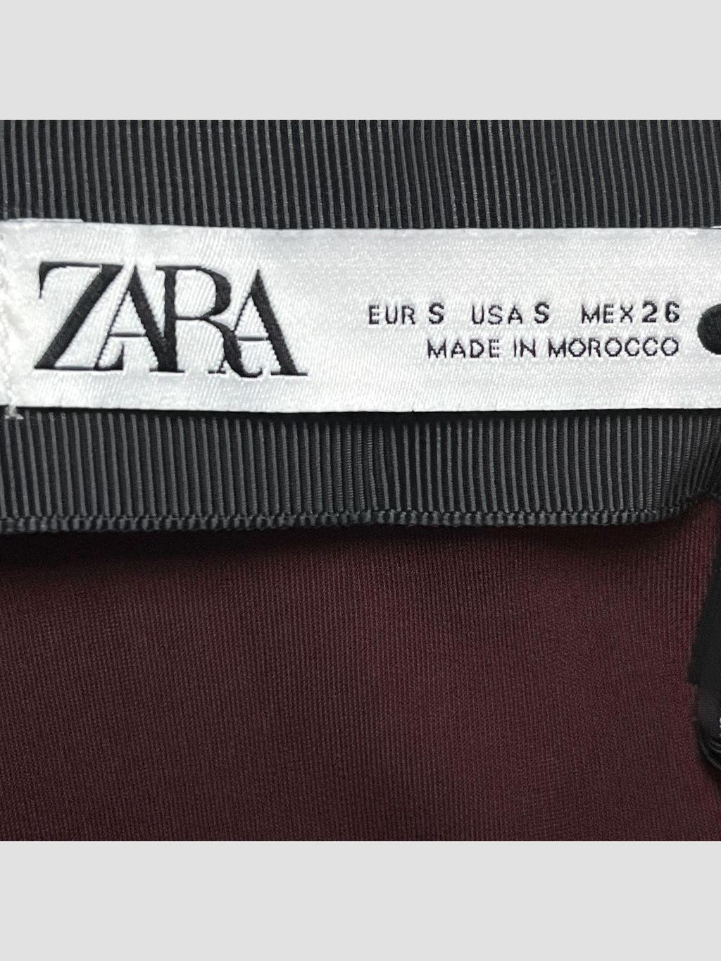 Falda larga ZARA - Talla 36 (VOP00909906)-1