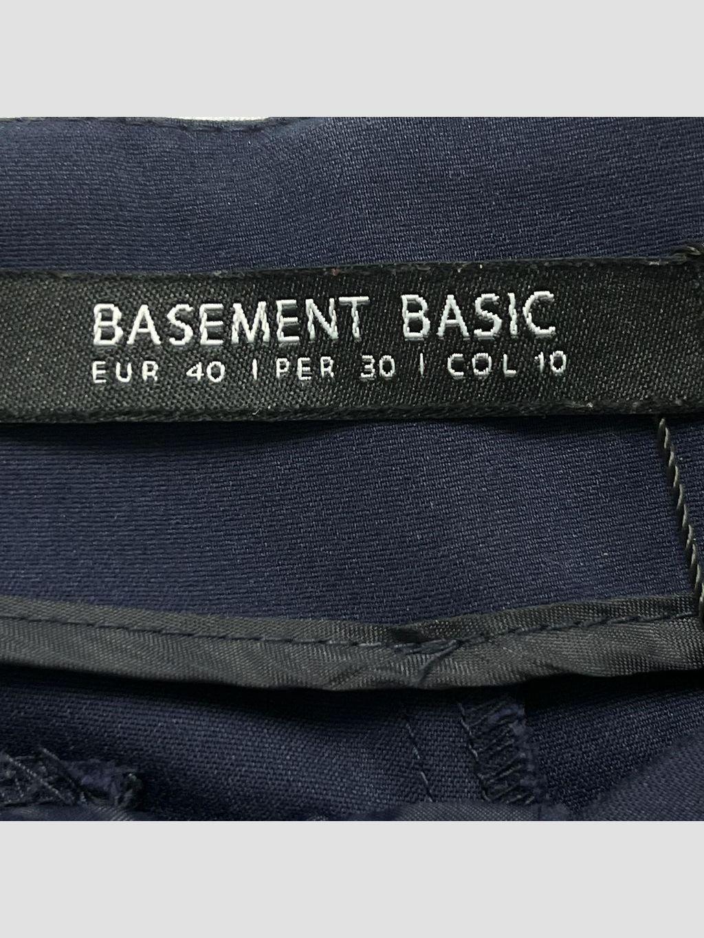 Pantalón BASEMENT - Talla 40 (VOP00934695)-1
