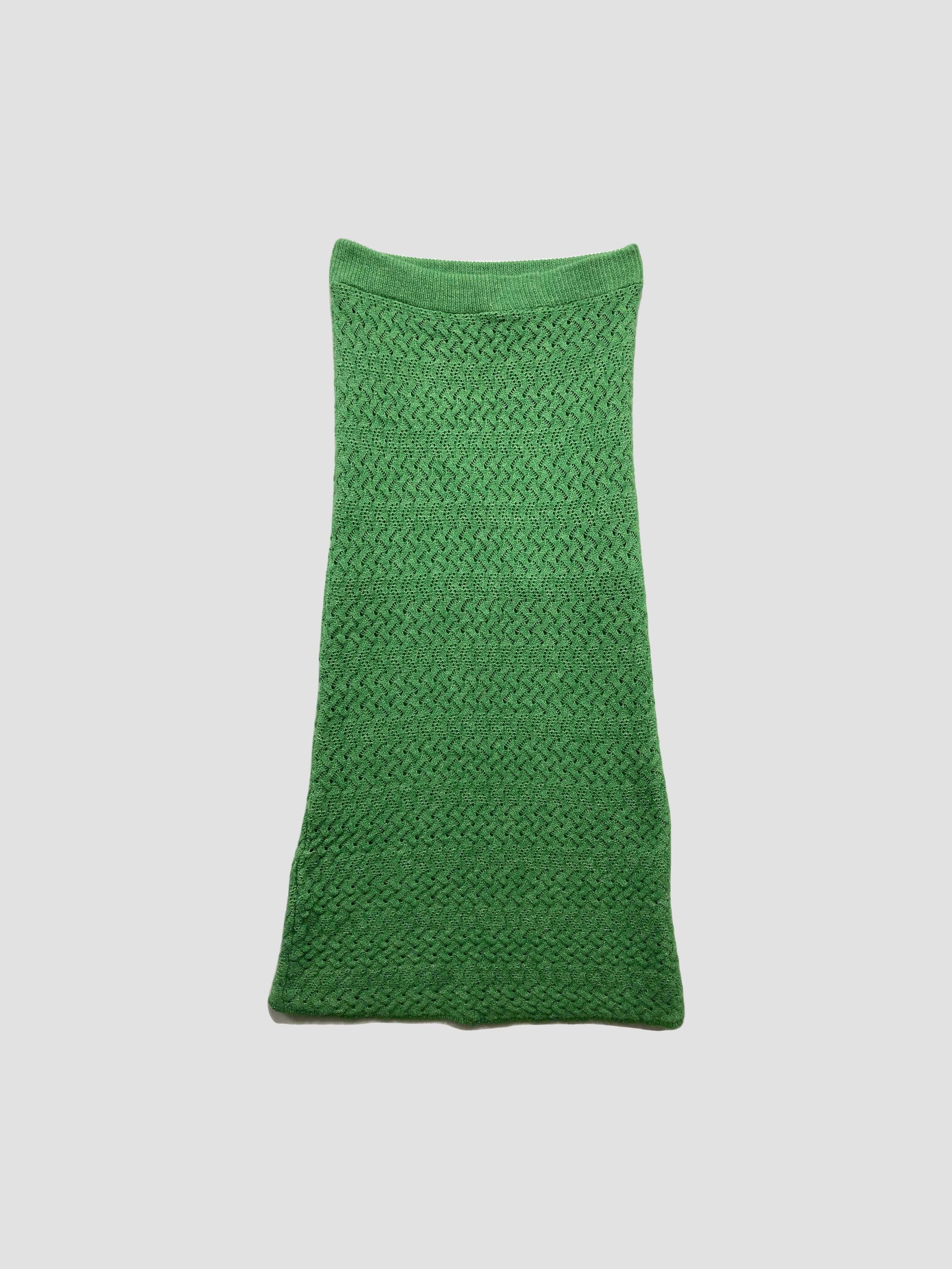 Falda larga MANGO - Talla 36 (VOP01070982)-0