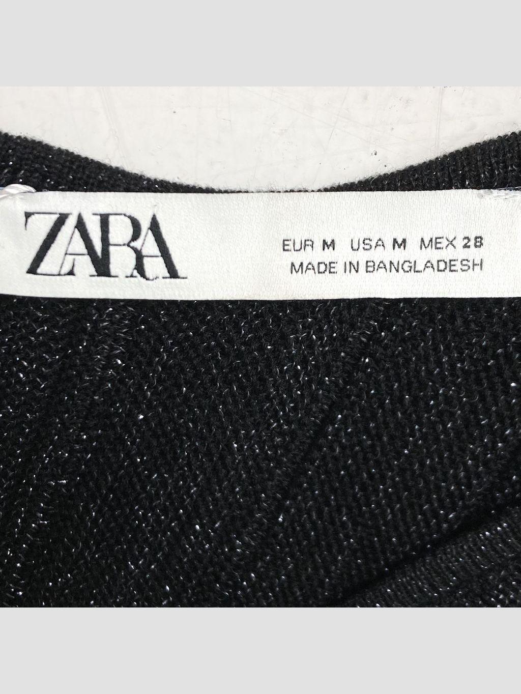 Vestido largo ZARA - Talla M (VOP01023206)-1