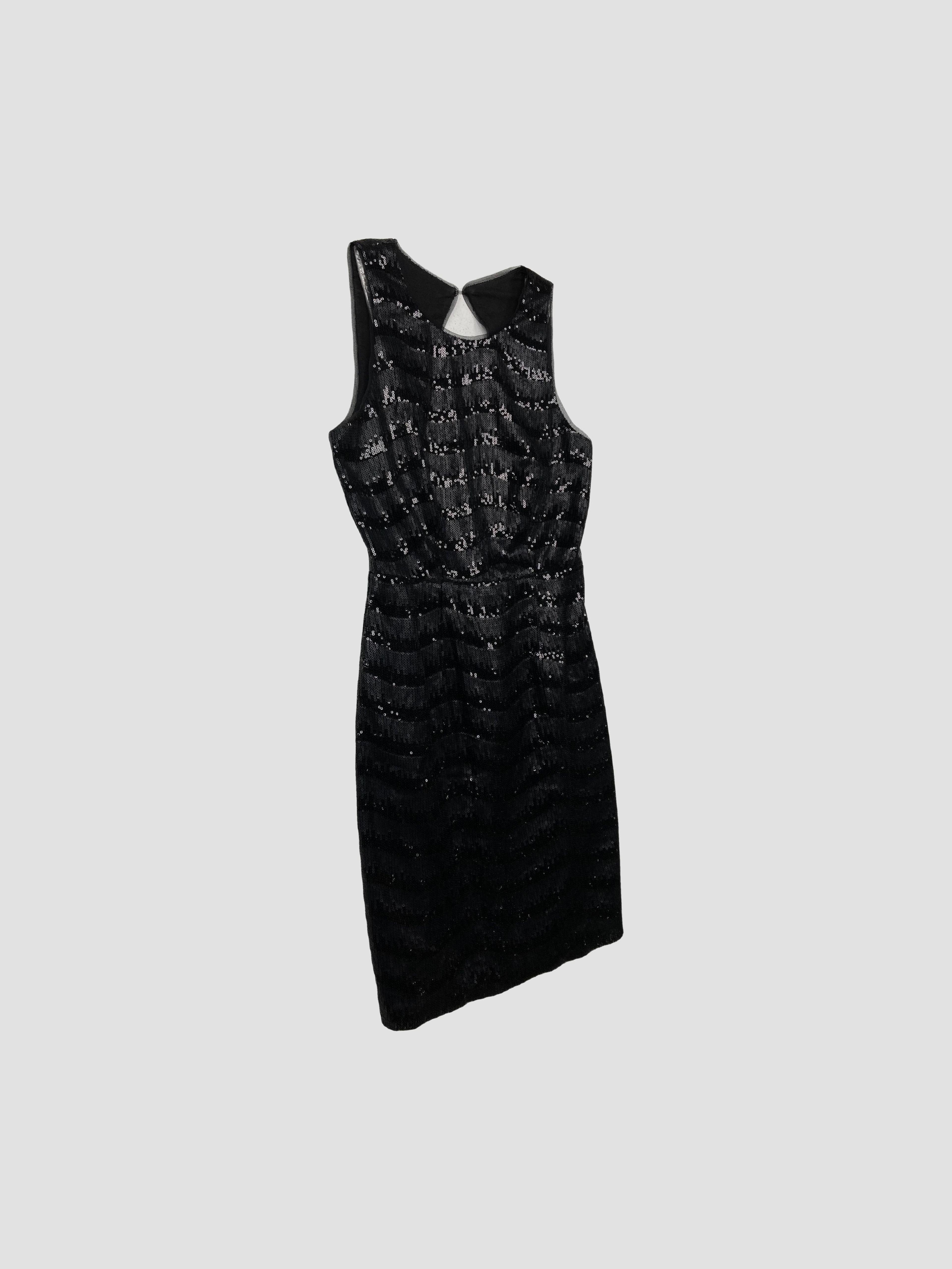 Vestido corto BCBG MAXAZRIA - Talla S (VOP01136768)-3