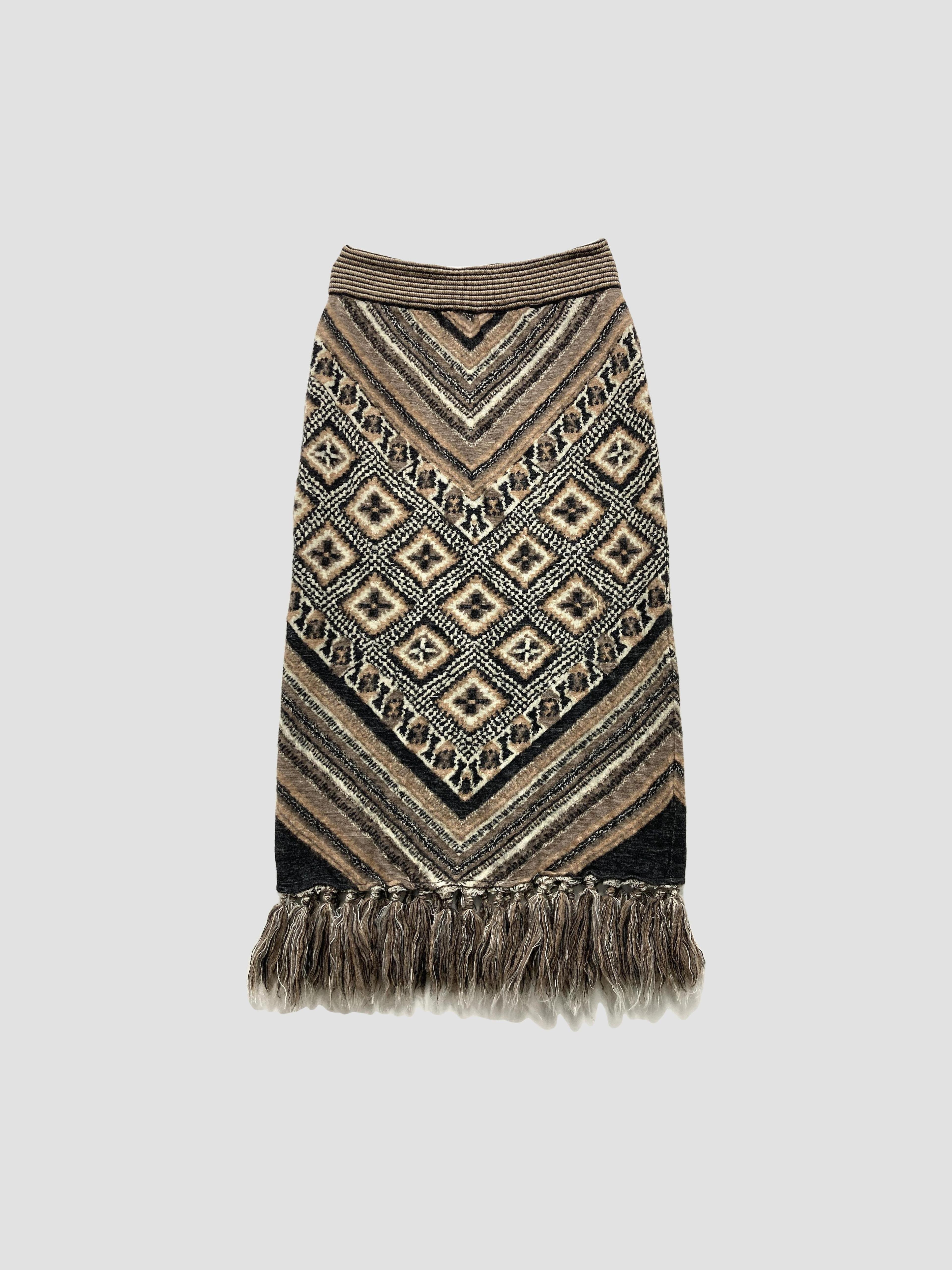 Falda larga FREE PEOPLE - Talla 38 (VOP01022823)-0