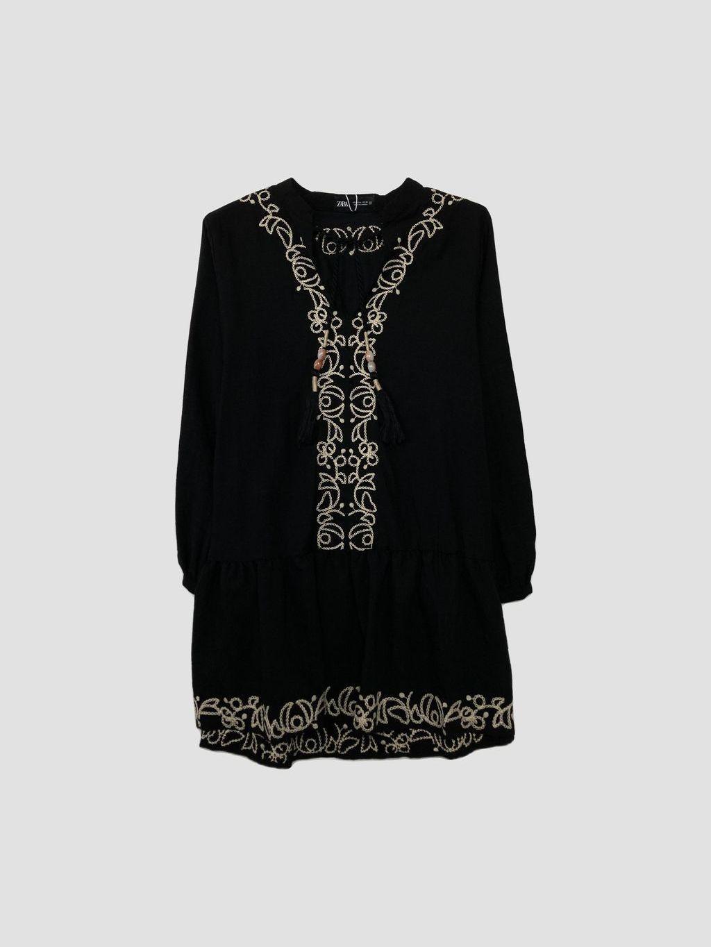 Vestido corto ZARA - Talla L (VOP01139145)-0