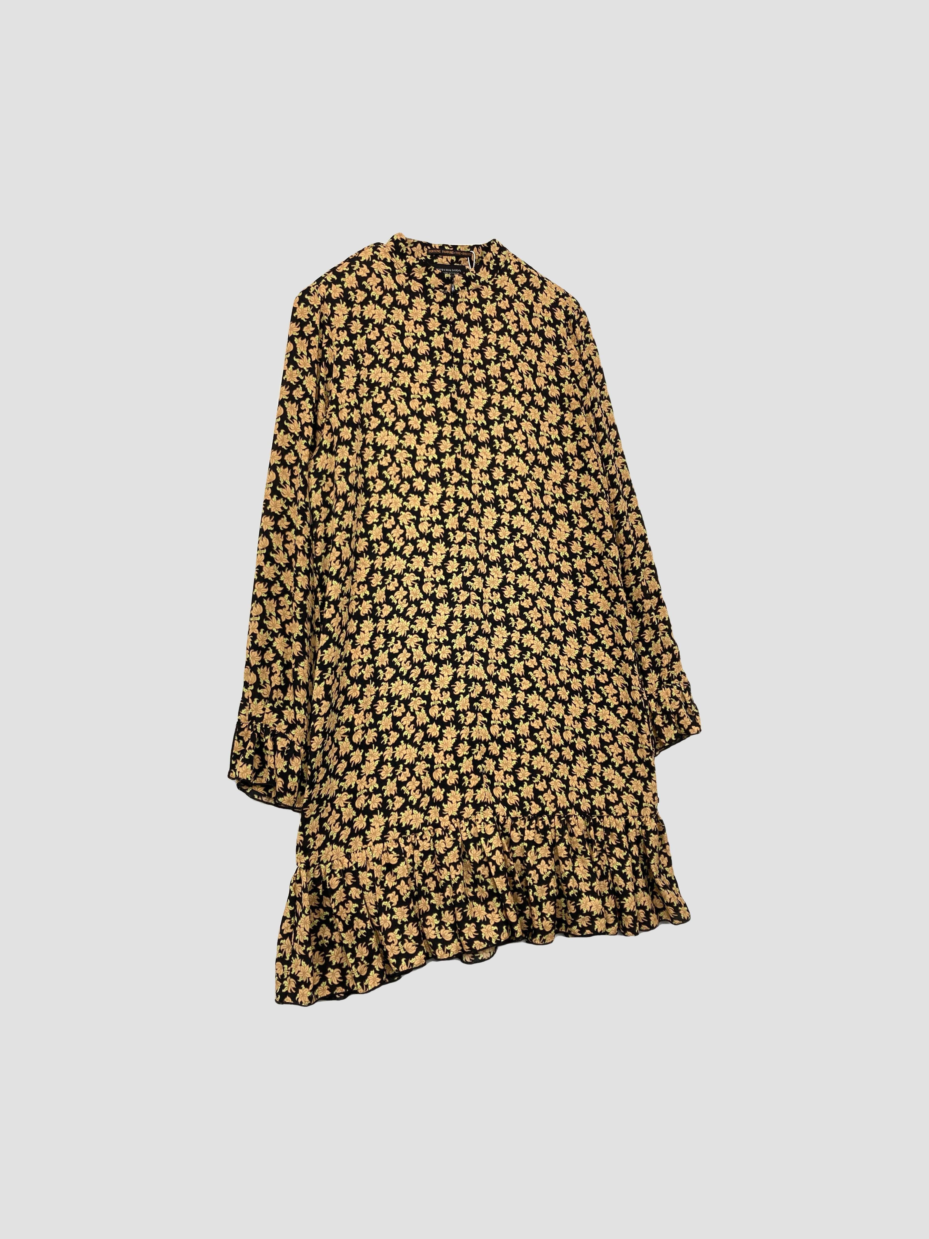 Vestido corto SCOTCH & SODA - Talla XS (VOP01159113)-3