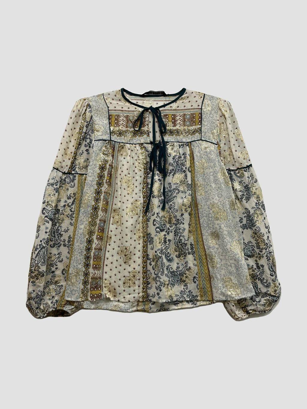 Blusa ZARA - Talla S (VOP00909082)-0