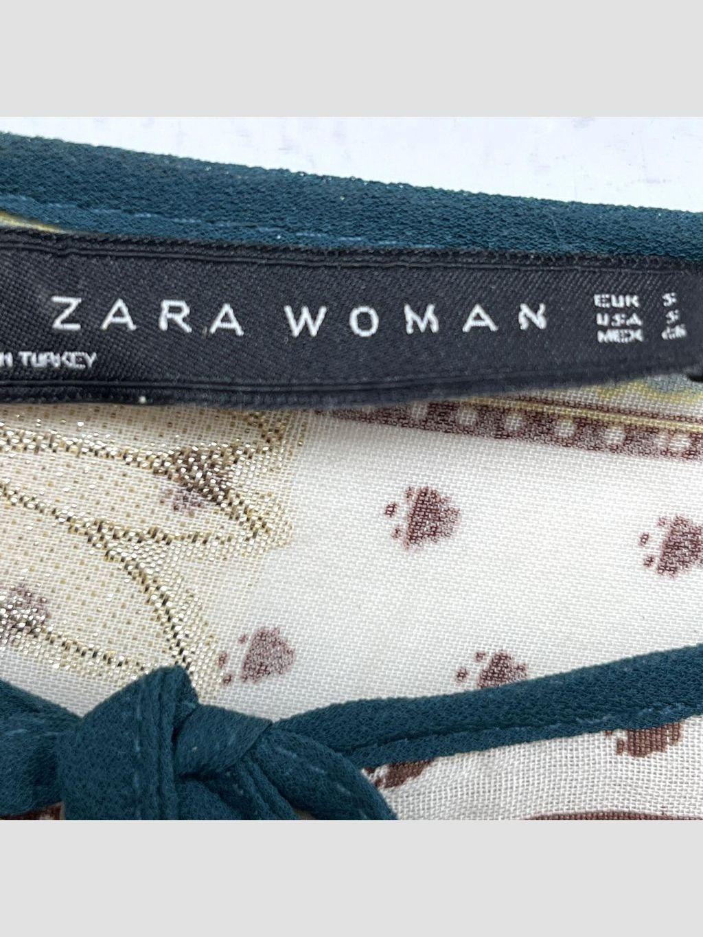 Blusa ZARA - Talla S (VOP00909082)-1