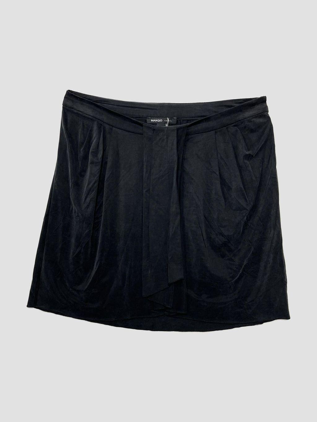Falda corta MANGO - Talla 36 (VOP01199900)-0