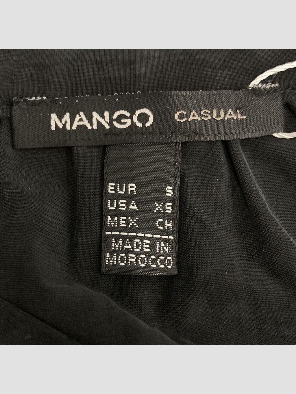 Falda corta MANGO - Talla 36 (VOP01199900)-1