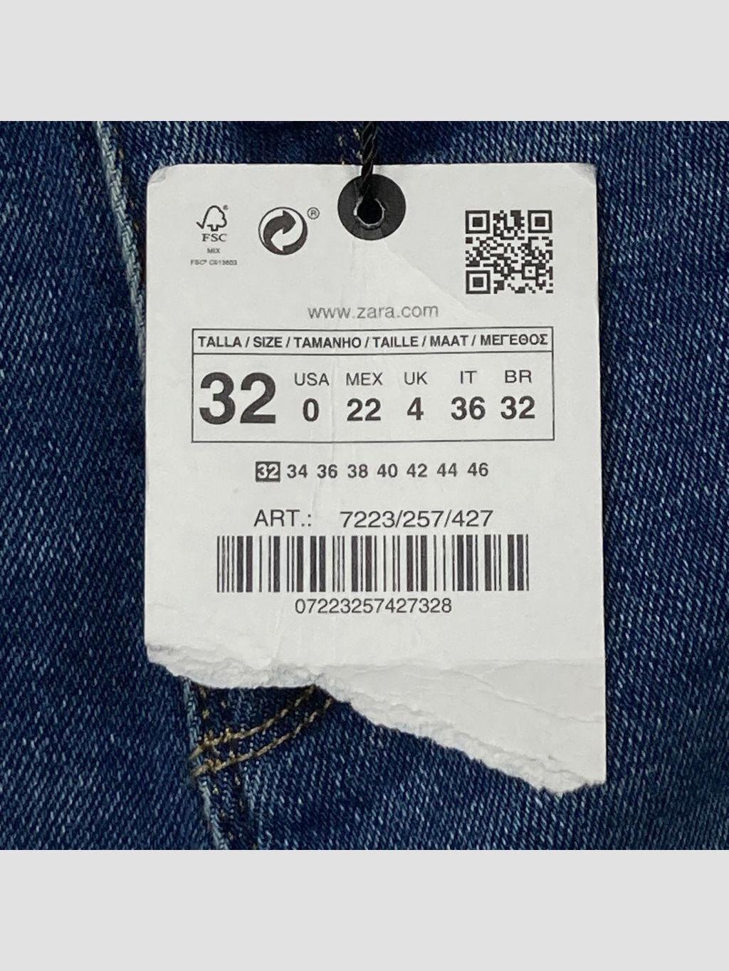 Jean ZARA - Talla 32 (VOP01097308)-3