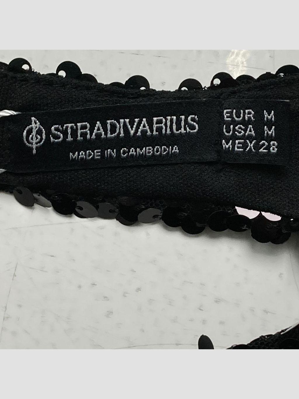 Vestido corto STRADIVARIUS - Talla M (VOP00986804)-1