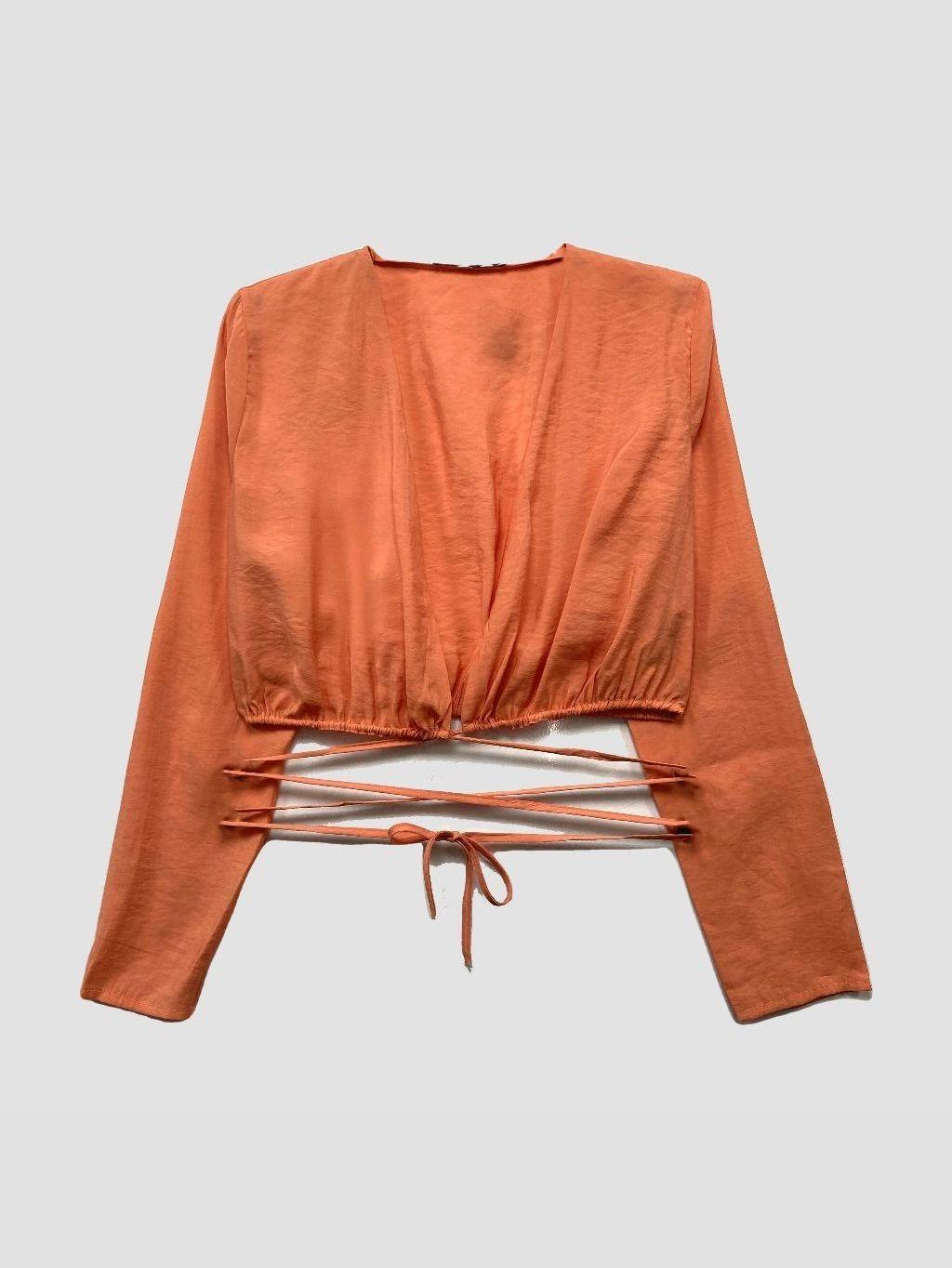 Blusa ZARA - Talla M (VOP00962522)-0