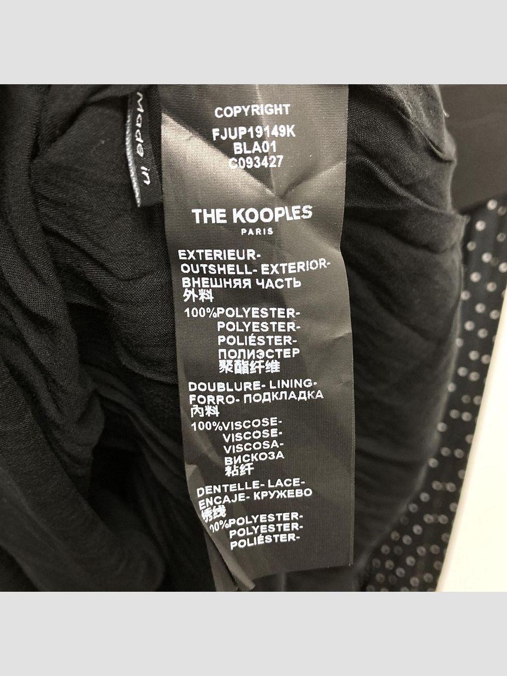 Falda larga THE KOOPLES - Talla 32 (VOP01060509)-4