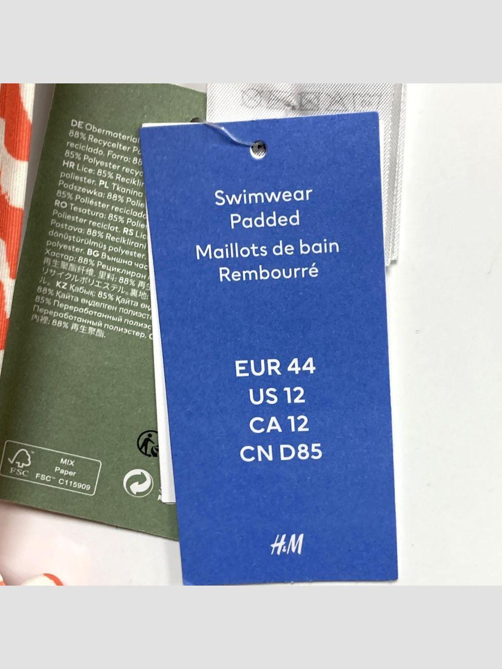 Bikini H&M - Talla XXL (VOP00904969)-3