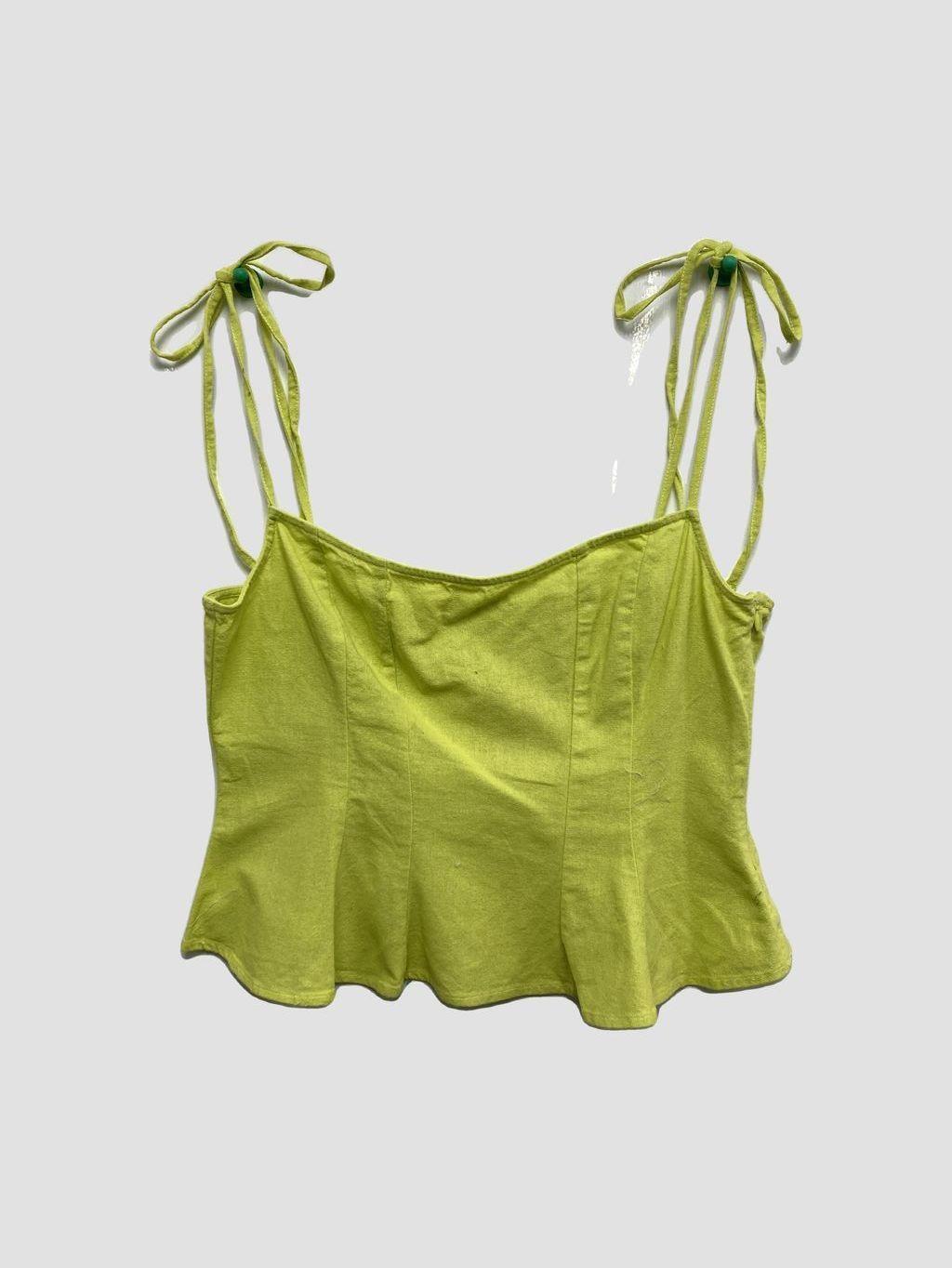 Polera sin mangas ZARA - Talla S (VOP01060441)-0