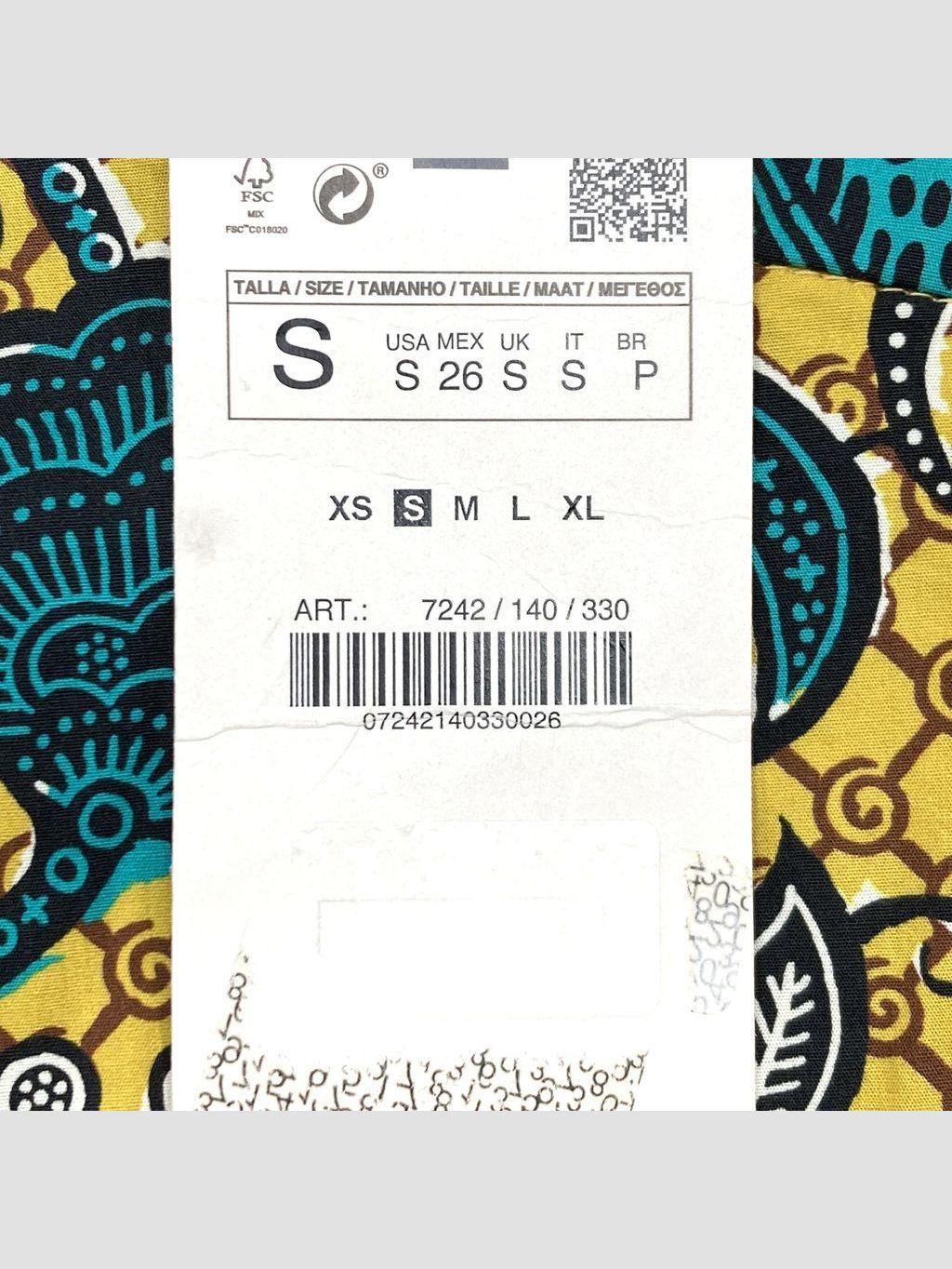 Vestido largo ZARA - Talla S (VOP01126457)-2