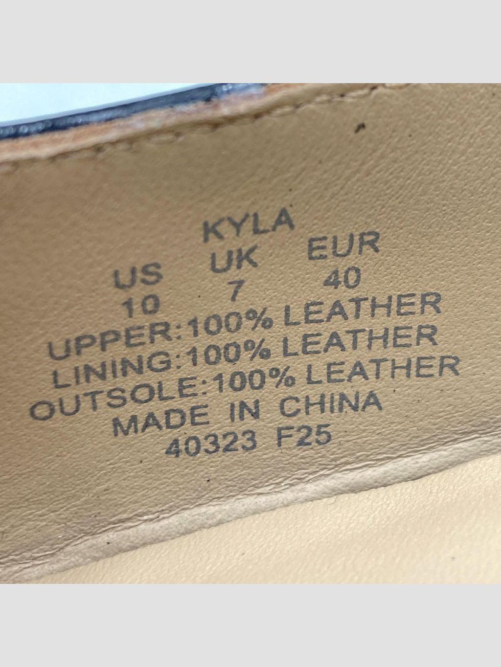 Zapatos de taco LAUREN RALPH LAUREN - Talla 41 (VOP01083862)-4