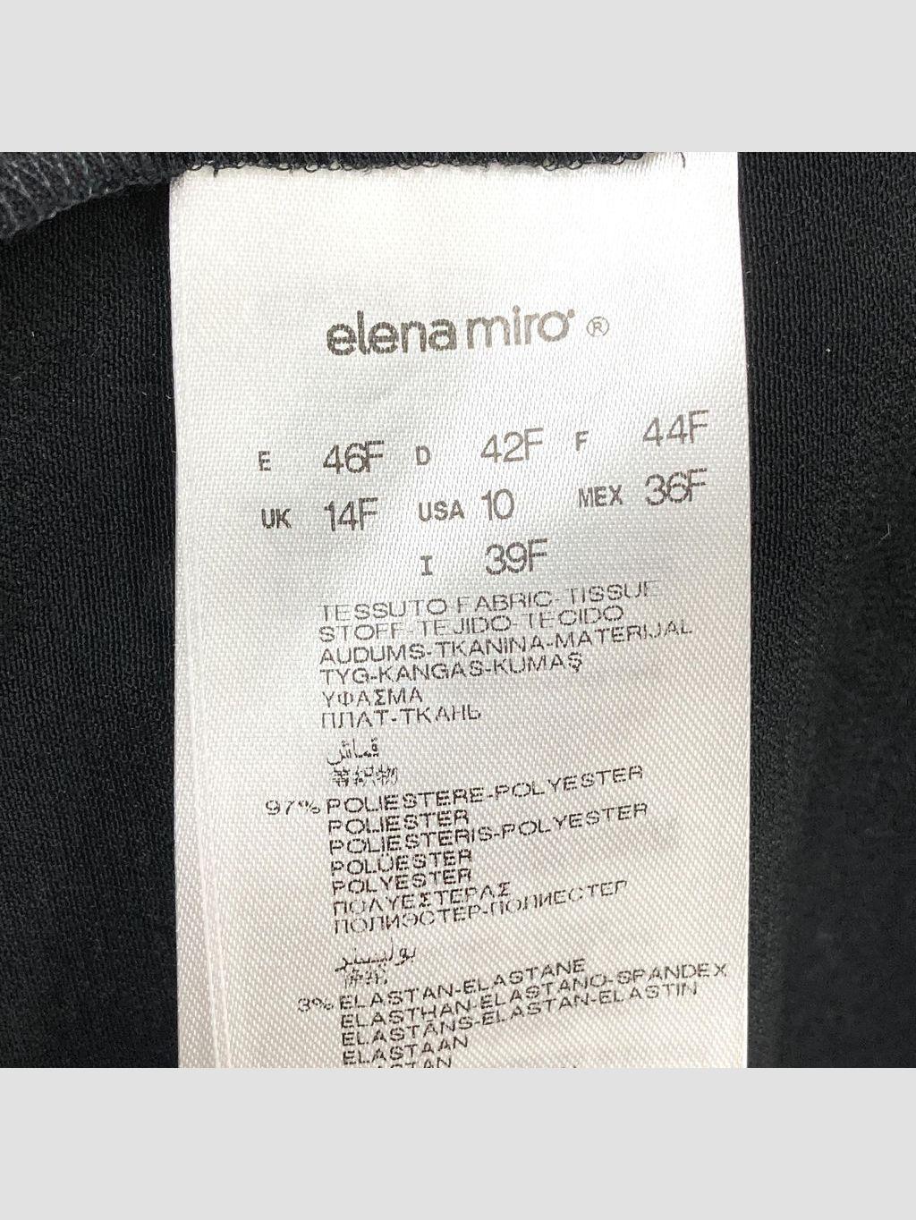 Vestido largo ELENA MIRO - Talla M (VOP00799657)-2