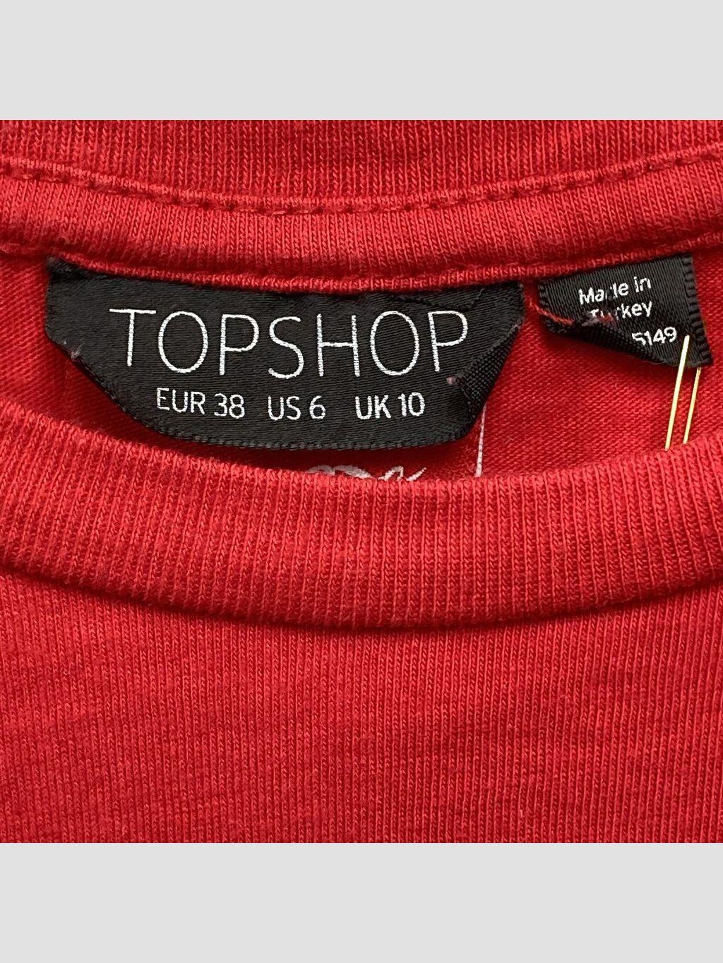 Polera TOPSHOP - Talla M (VOP01046403)-1