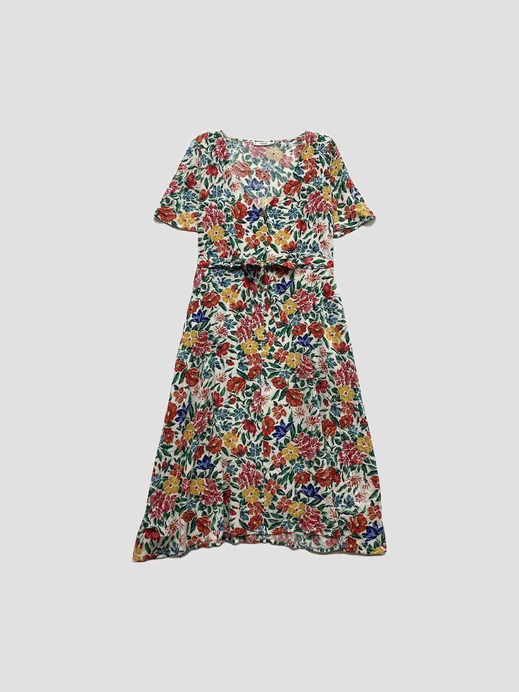 Vestido largo MANGO - Talla M (VOP00893946)-0