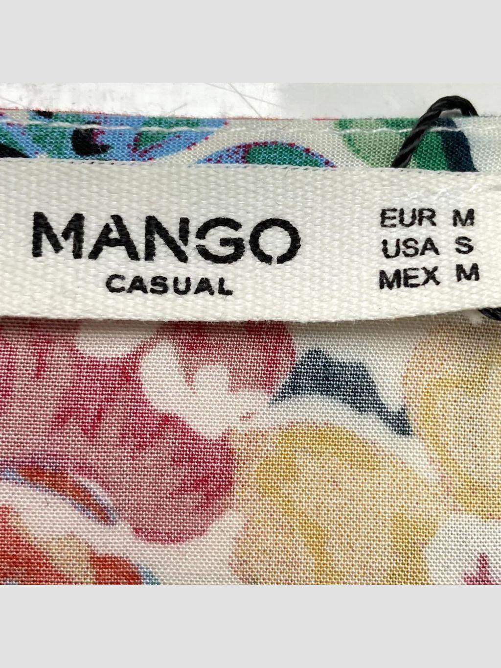 Vestido largo MANGO - Talla M (VOP00893946)-1