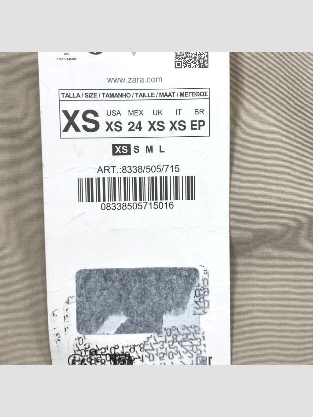 Falda larga ZARA - Talla 34 (VOP01092994)-2