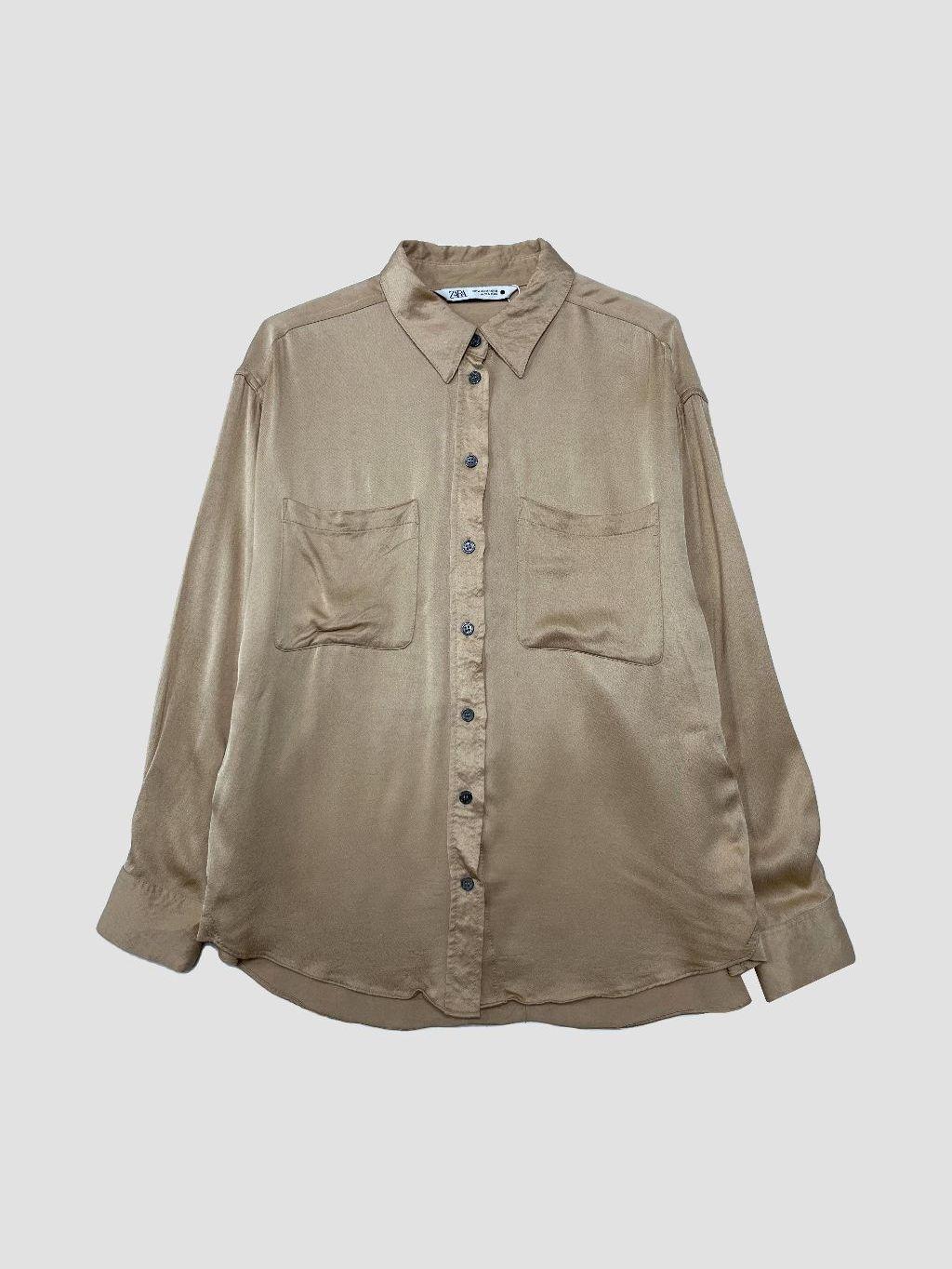 Camisa ZARA - Talla M (VOP01116501)-0