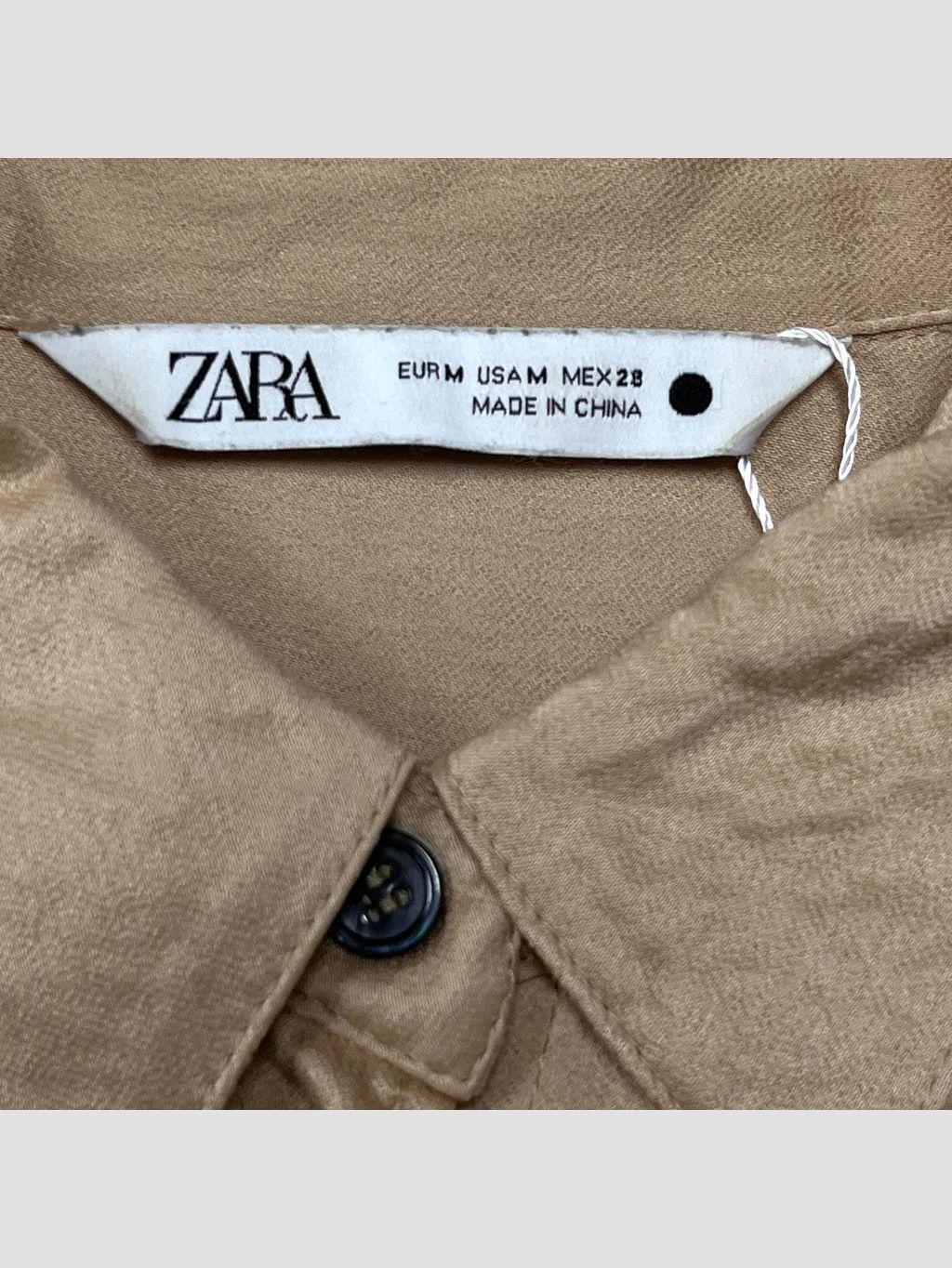 Camisa ZARA - Talla M (VOP01116501)-1